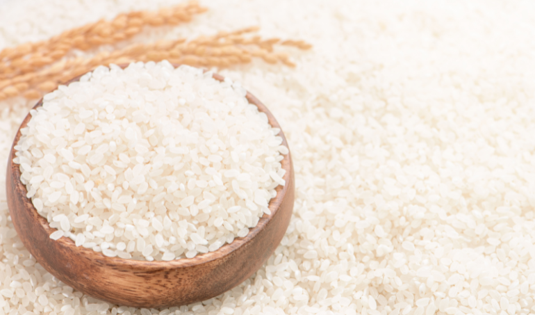 Bol de riz blanc prêt à l’exportation – Coséame, grossiste riz pour l’Afrique de l’Ouest