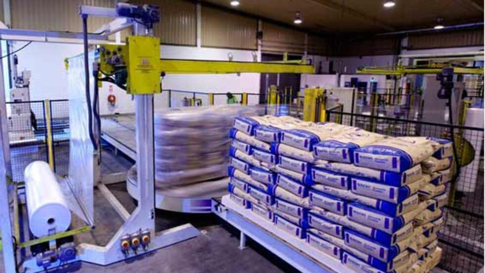 Usine de produit de production de lait en poudre emballé dans des sacs de 25kg