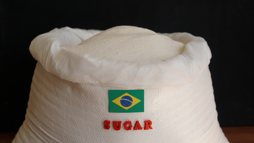 Sac de sucre ICUMSA 45 d'origine Brésilienne